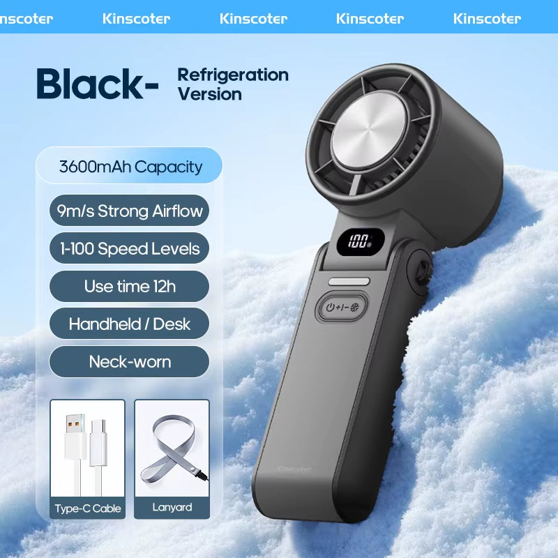 BreezeBuddy™ - Ihr persönlicher Kühlungs-Kumpel