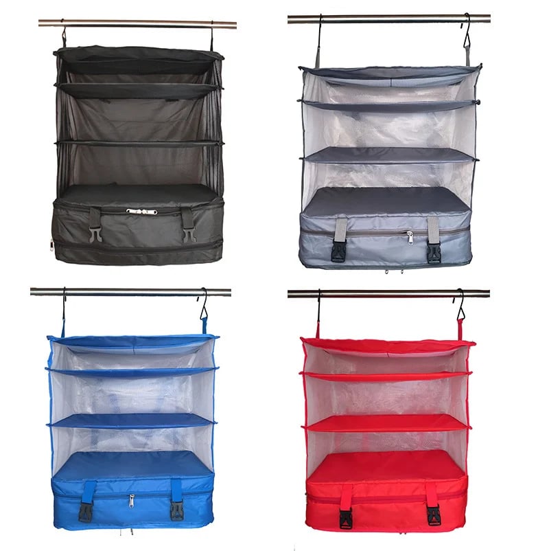 GlideNest™ Organizer – Einfaches Reisen mit einfacher Packkontrolle
