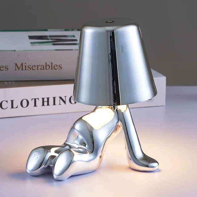 ChromeGlow™ - Dein minimalistisches Lichtkunstwerk