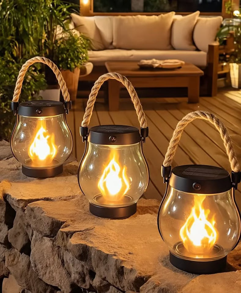 LumaFlare™ Solar Lanterns | 1+1 GRATIS!