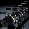 SteelGrip Pro™ - Magnetische Vakuum-Autotelefonhalterung