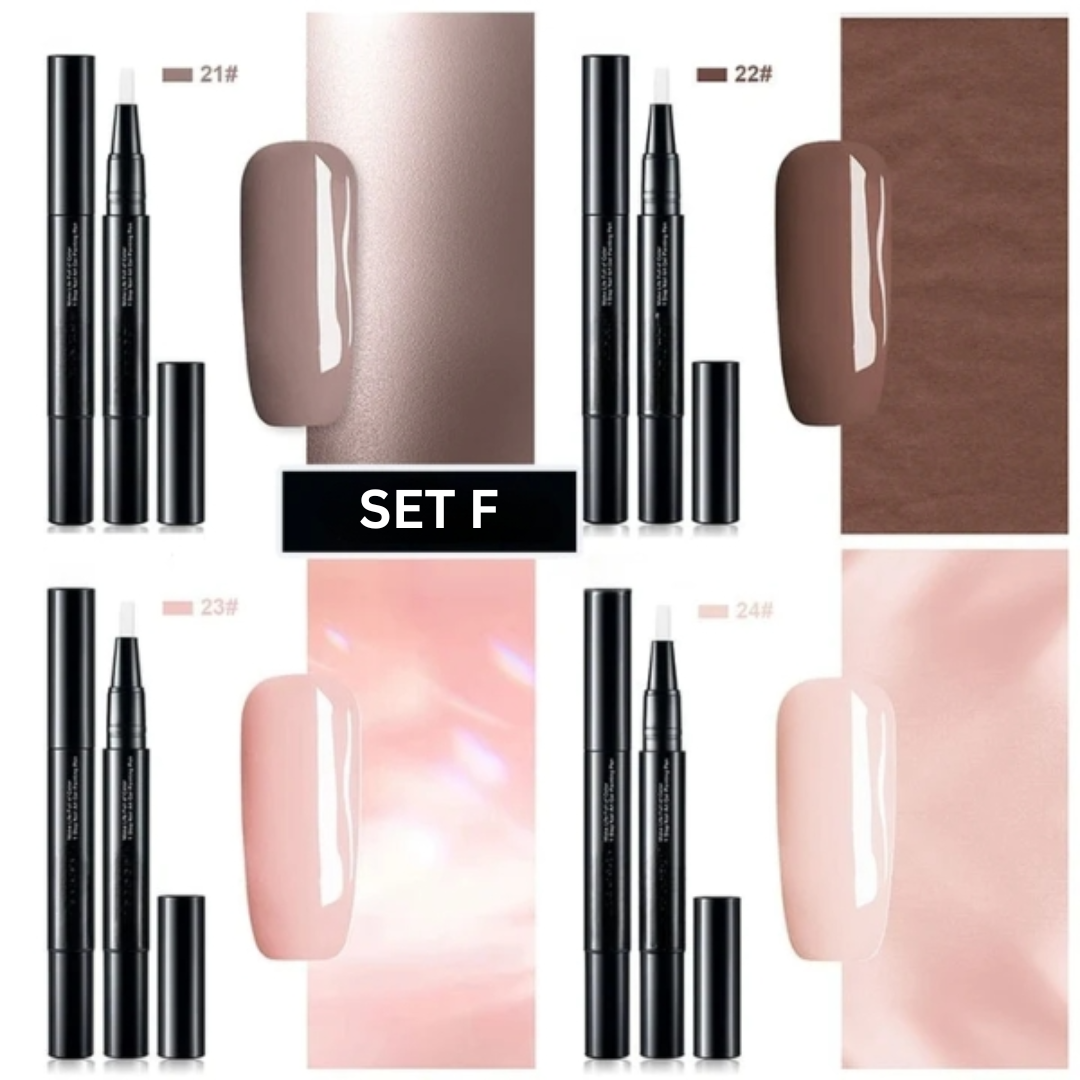 CrispLiner™ (4er-Set) - Ihr Salon-Perfektes Design in Sekundenschnelle!