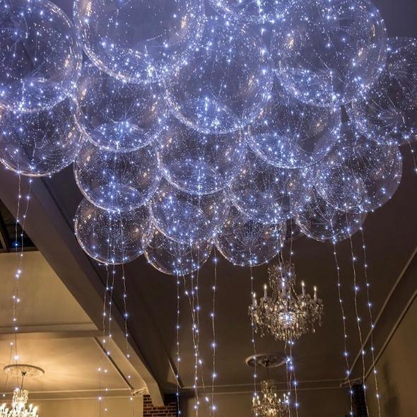 5+5 GRATIS | PartyBalloon™ - Wiederverwendbare LED-Ballons