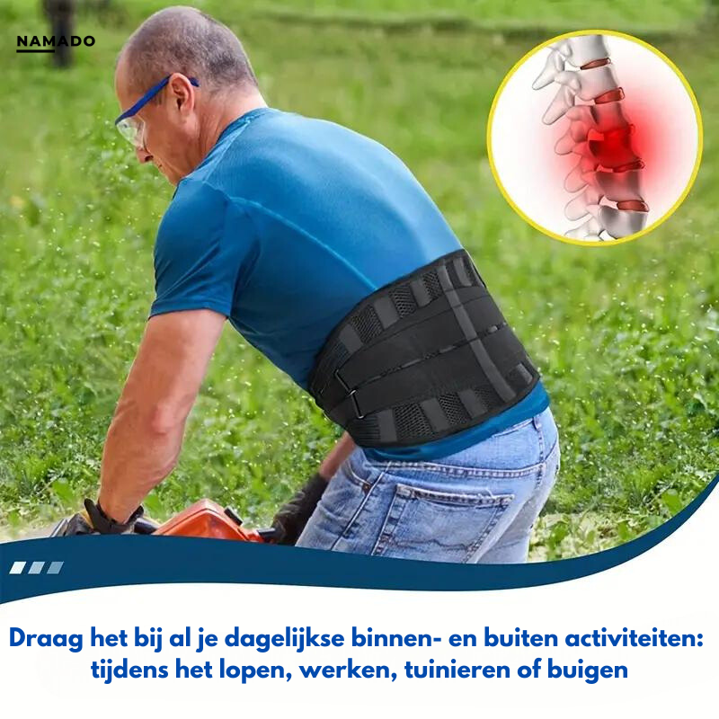 ErgoBack Pro™ – Ergonomisch rugkussen
