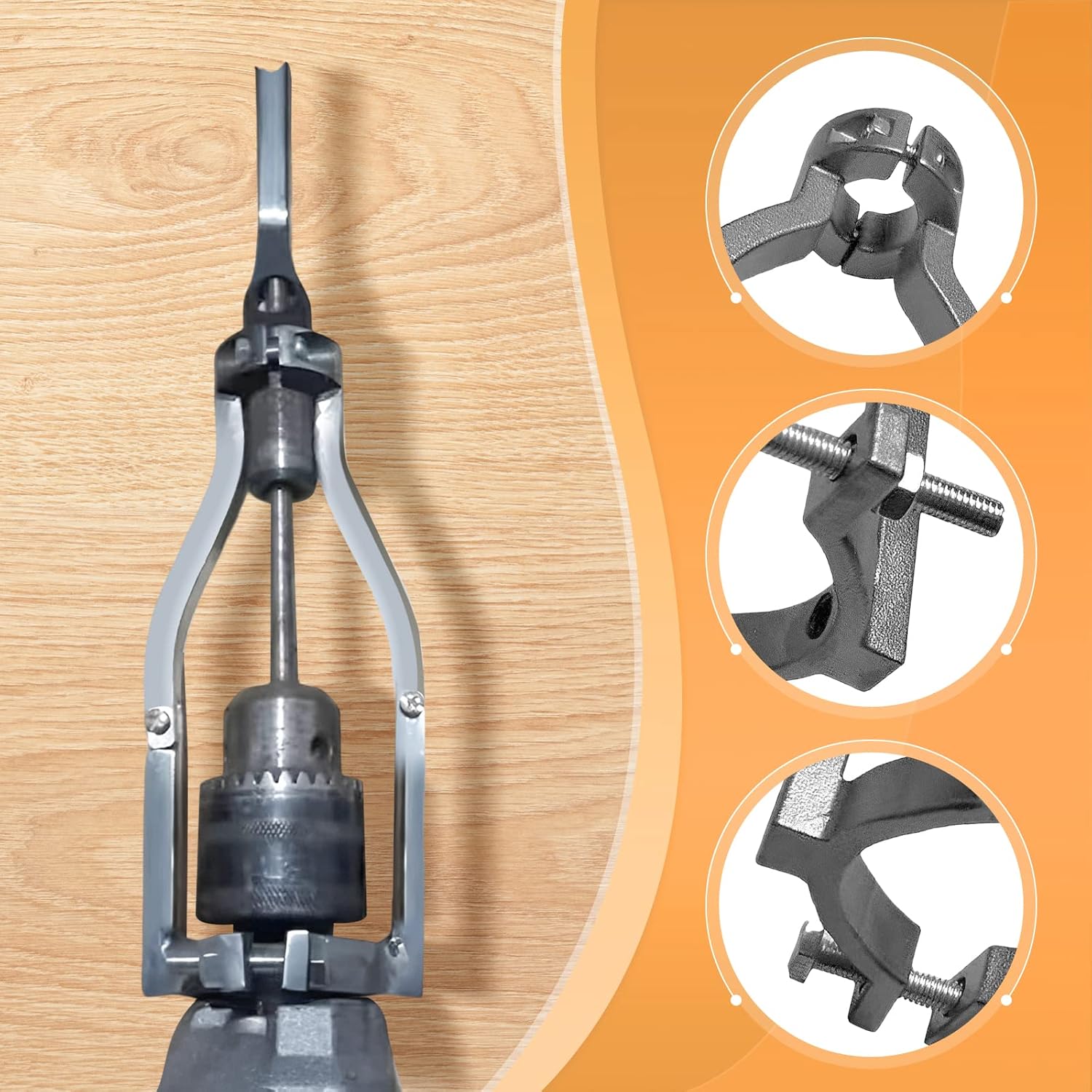 MasterJoin™ — Perfecte Adapter- und Meißelsatz