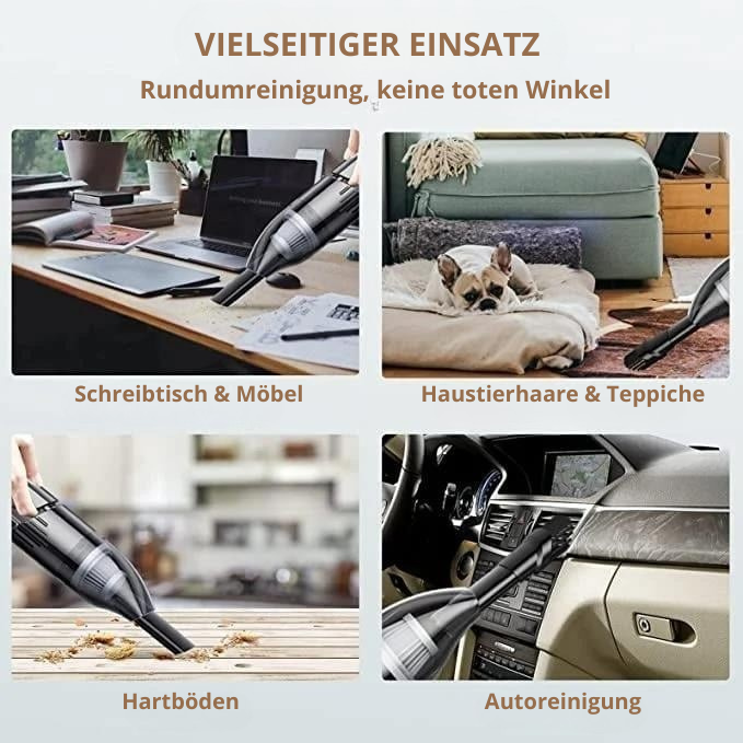 CleanSweep Pro™ | Die Revolution der kabellosen Reinigung