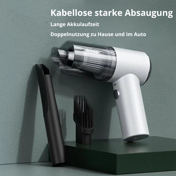 CleanSweep Pro™ | Die Revolution der kabellosen Reinigung