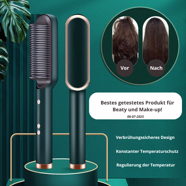 SmoothLock 360° - Glattes Haar in 2 Minuten