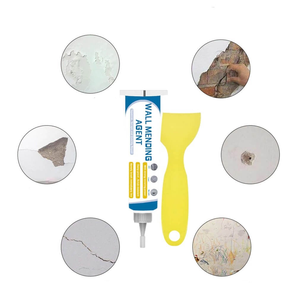 WallFix Pro – Risse schnell und sauber reparieren | 1+1 GRATIS