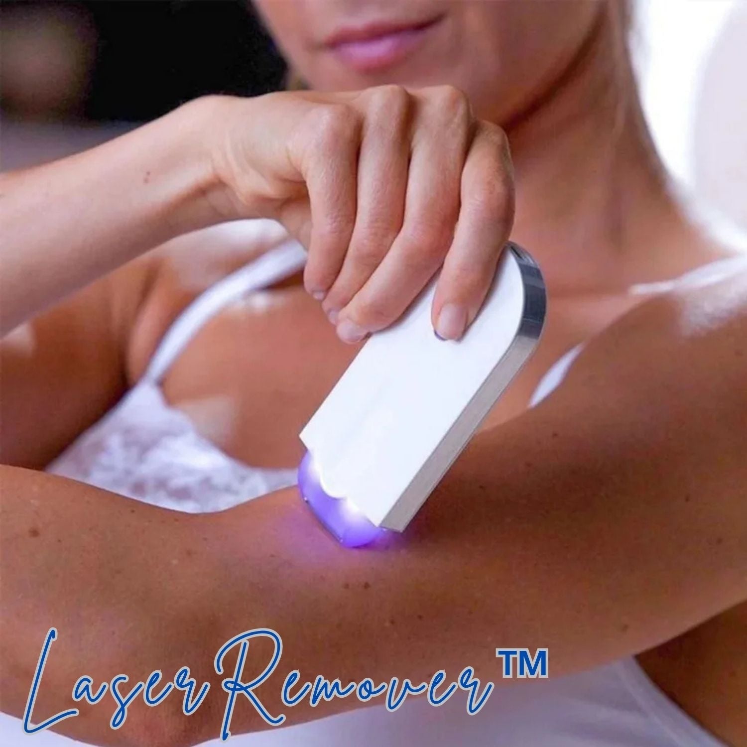 LaserRemover™ Schmerzfreie Haarentfernung