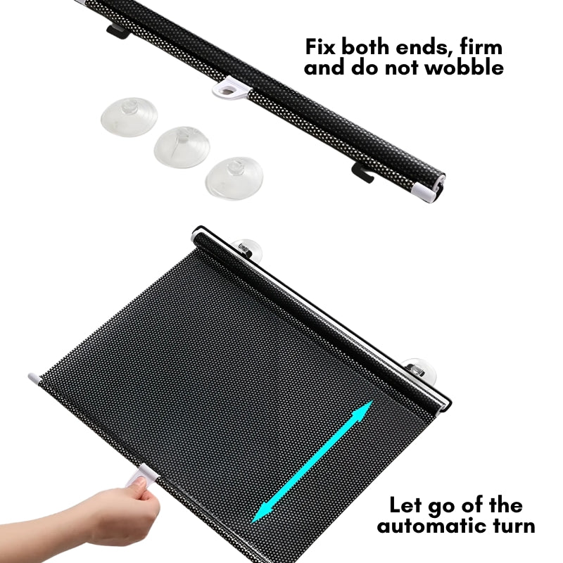 CoolShield™ – Sofortiger Schatten & Privatsphäre