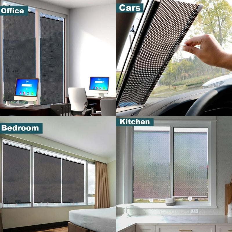 CoolShield™ – Sofortiger Schatten & Privatsphäre