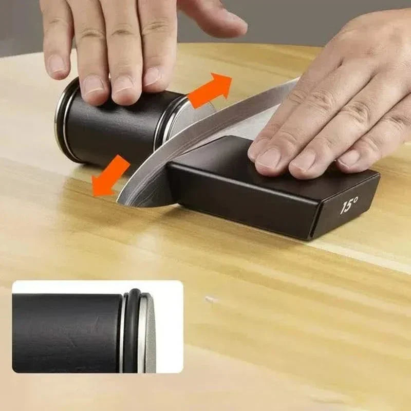 BladeBoost™ – Erreichen Sie mühelos messerscharfe Präzision!