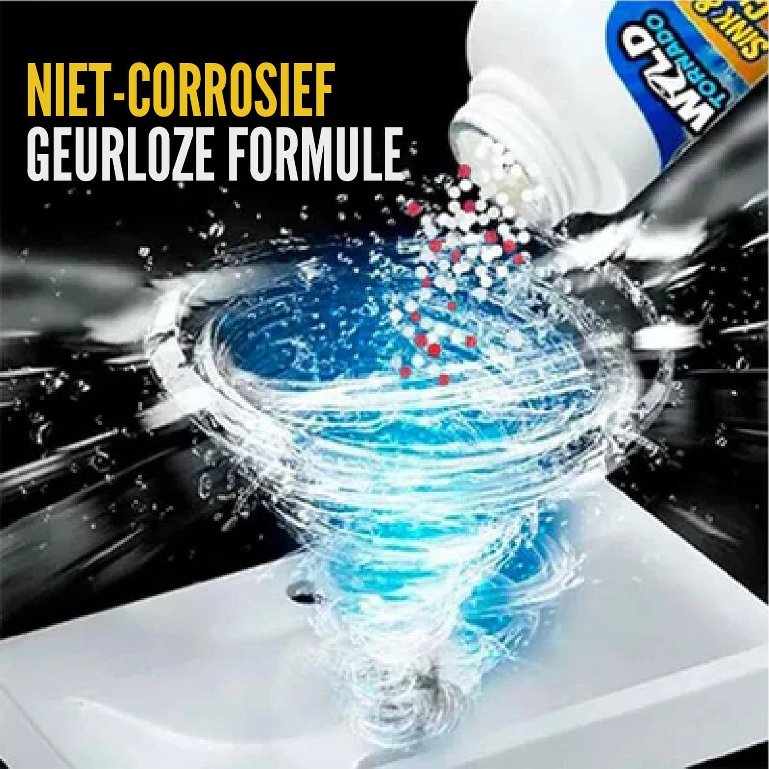 AquaRush™ – Abflussreiniger für Rohre, Toiletten und Abflüsse