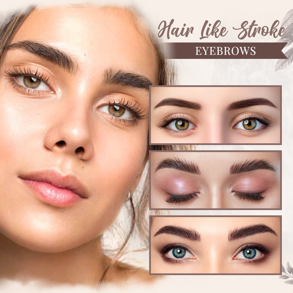 BrowFluff™ Perfekte Augenbrauen in 5 Sekunden