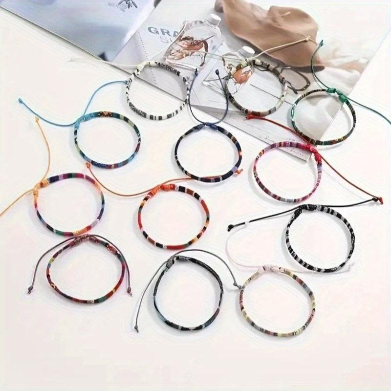 BohoBonds™ – Geflochtene Freundschaftsbänder | (6+6 GRATIS)