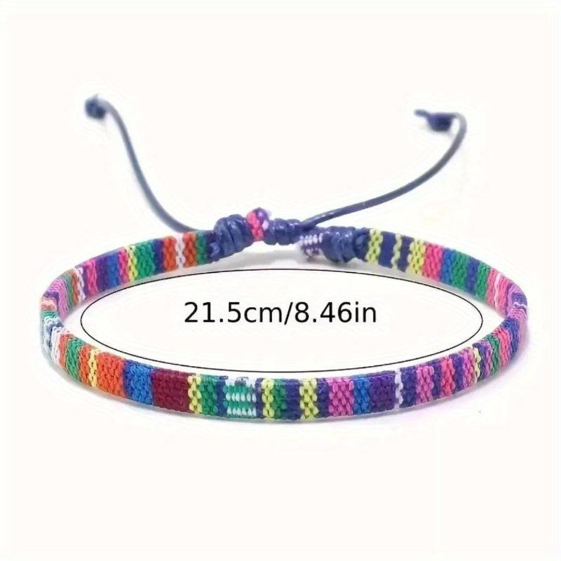 BohoBonds™ – Geflochtene Freundschaftsbänder | (6+6 GRATIS)