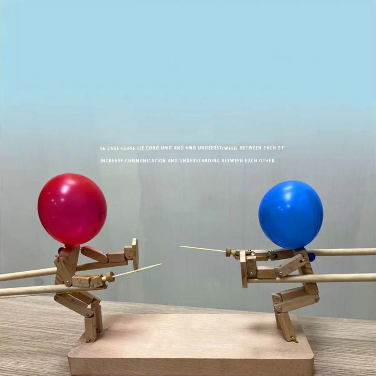 Bamboo Battle™ – Das Ballon-Duell-Spiel