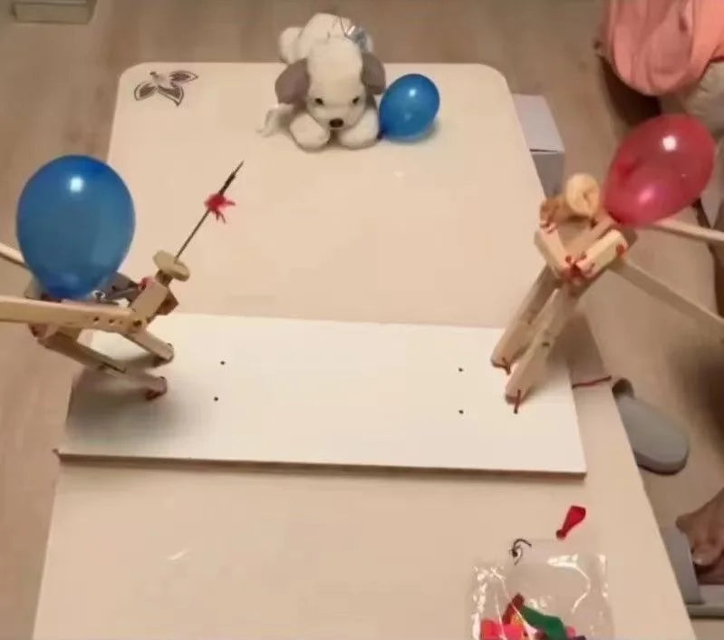 Bamboo Battle™ – Das Ballon-Duell-Spiel