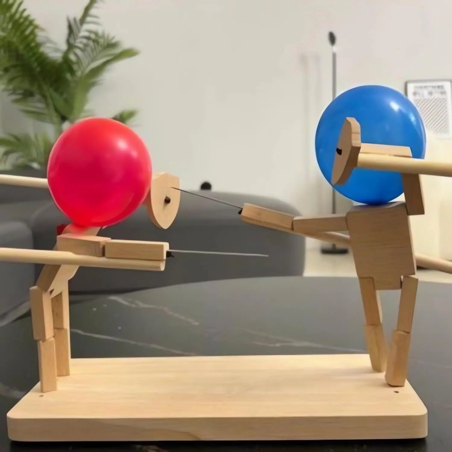 Bamboo Battle™ – Das Ballon-Duell-Spiel