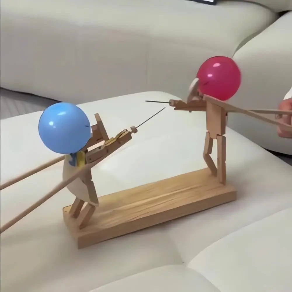 Bamboo Battle™ – Das Ballon-Duell-Spiel