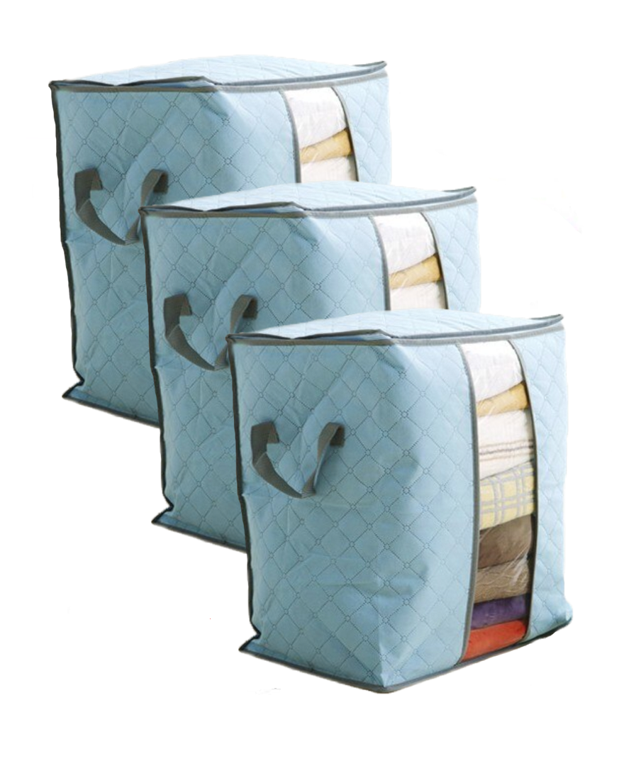 EcoStore™ – Faltbare Aufbewahrungsbox aus Bambus | 1+1 GRATIS