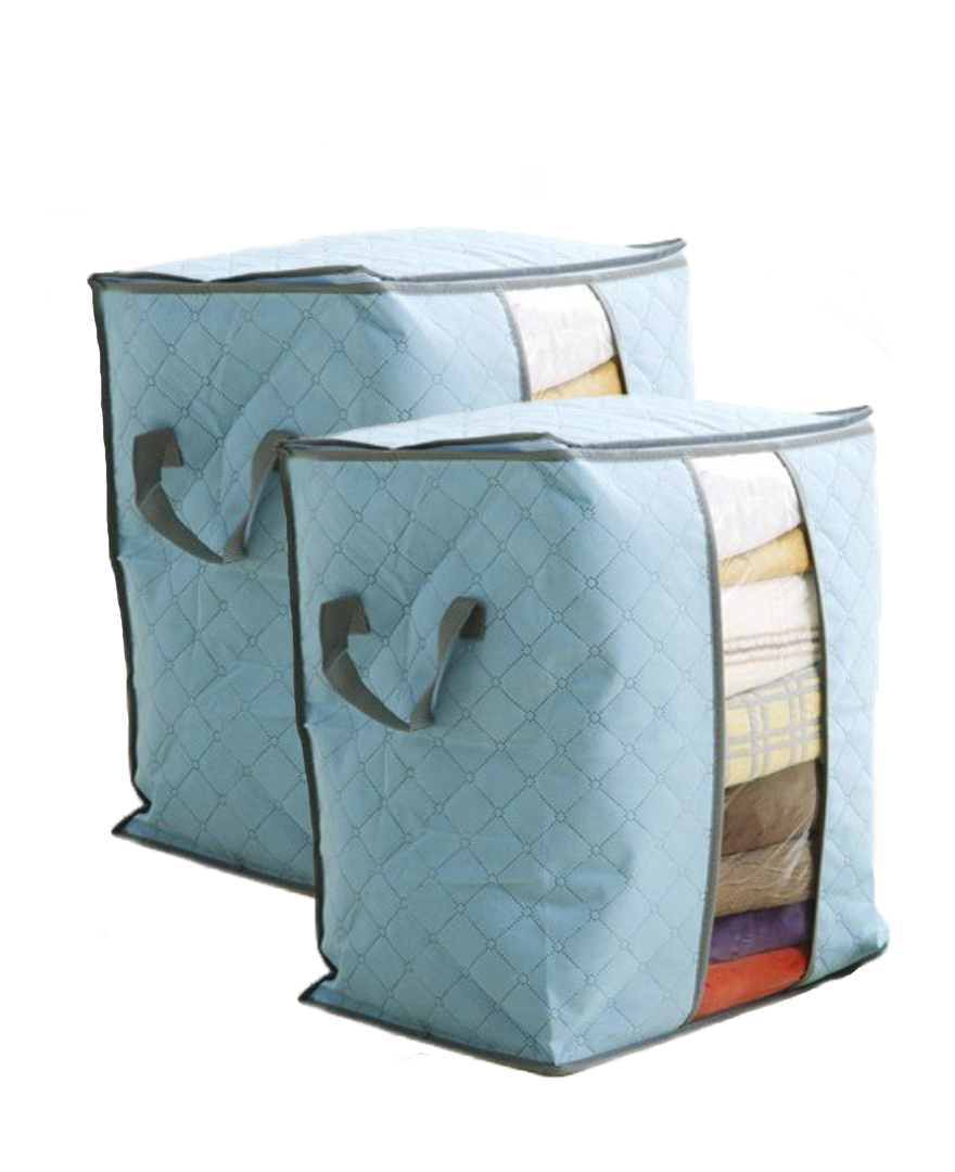 EcoStore™ – Faltbare Aufbewahrungsbox aus Bambus | 1+1 GRATIS