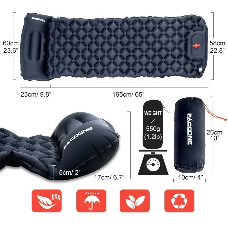 CampEase™ | Leichter Komfort für jedes Abenteuer!