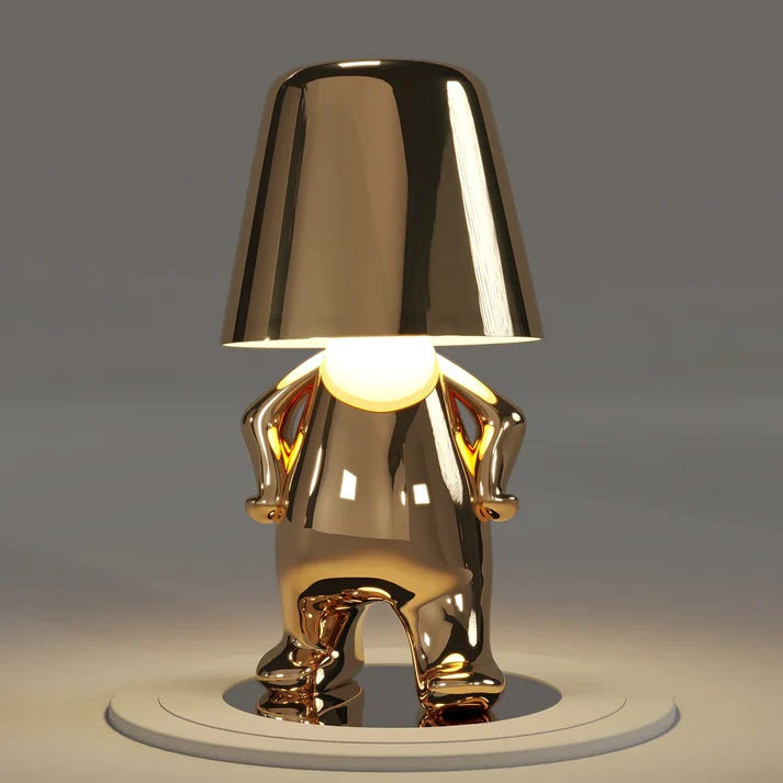 ChromeGlow™ - Dein minimalistisches Lichtkunstwerk