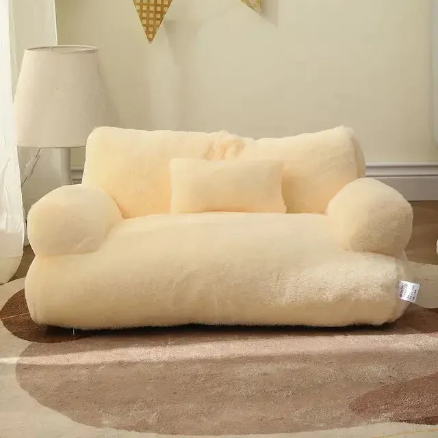 CozyPet™ | Plüschiges Haustier-Sofa