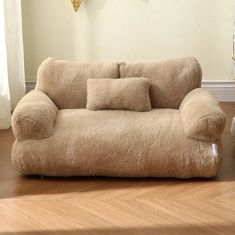 CozyPet™ | Plüschiges Haustier-Sofa