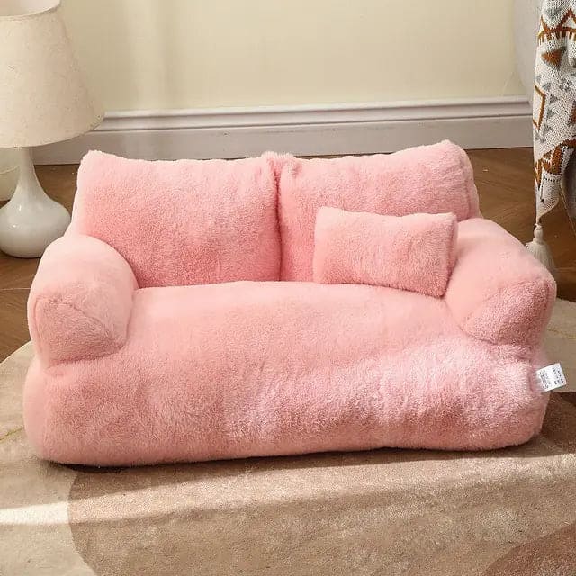CozyPet™ | Plüschiges Haustier-Sofa