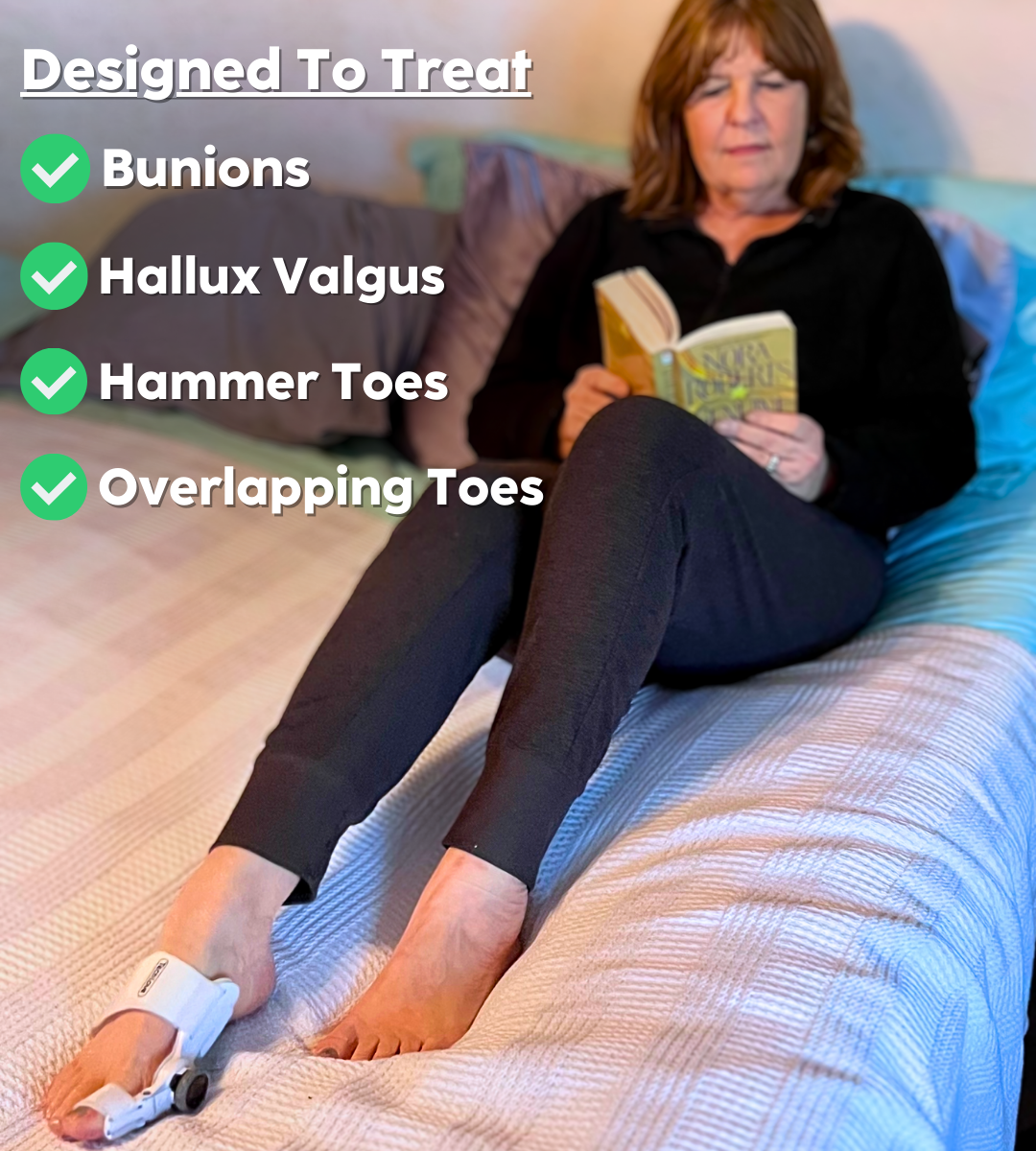 CurePain™ - Orthopädische Fußbehandlung