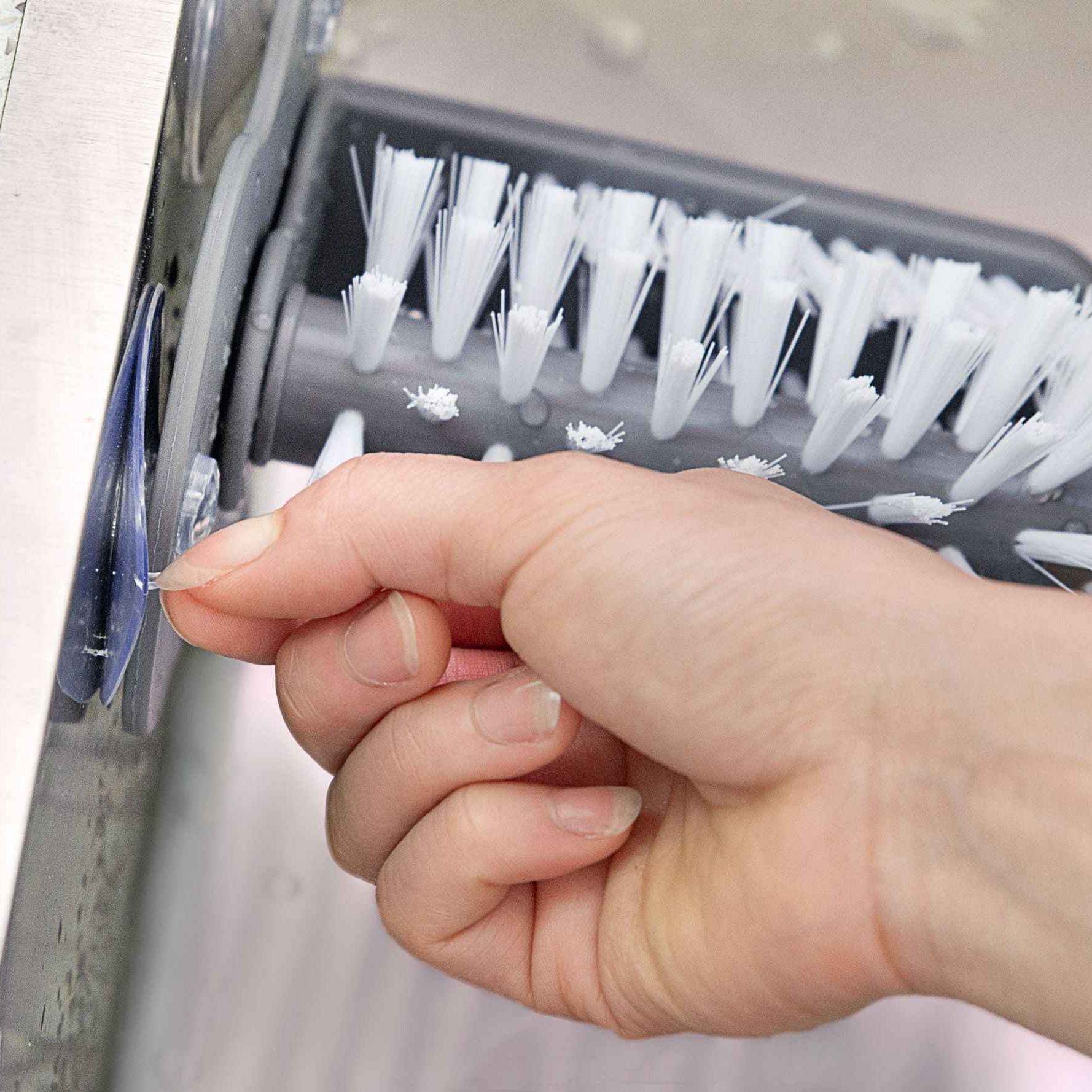 ScrubFix™ | 360° Glasbürste™