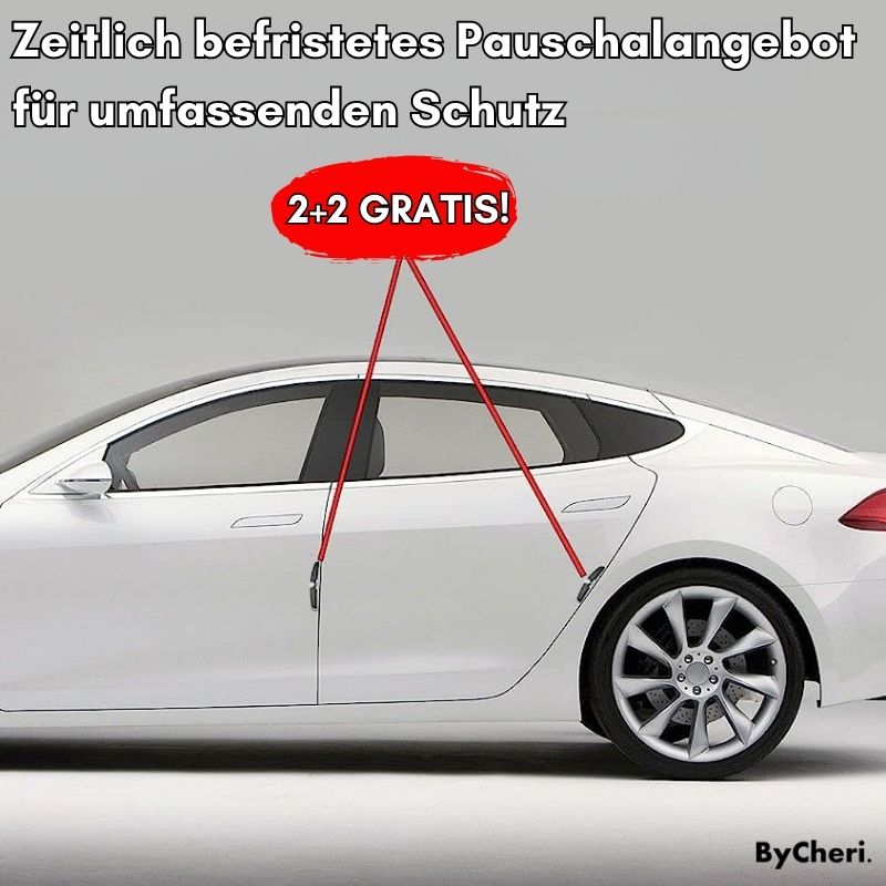 AutoShield™ - Verhindern Sie Kratzer und bewahren Sie Ihr perfektes Aussehen.