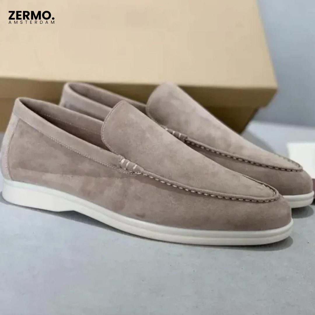 ZERMO™ - Suède Herren Loafers