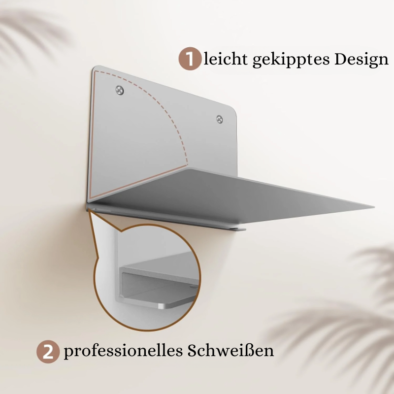 AirShelf™ Lassen Sie Ihre Bücher an der Wand schweben