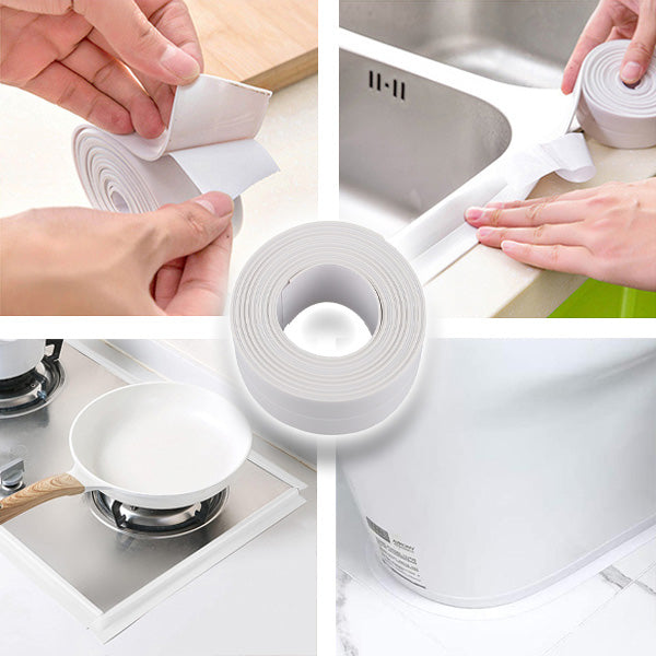 1+1 GRATIS | SealPro™ – Selbstklebende Dichtungsstreifen (2x3 Meter)