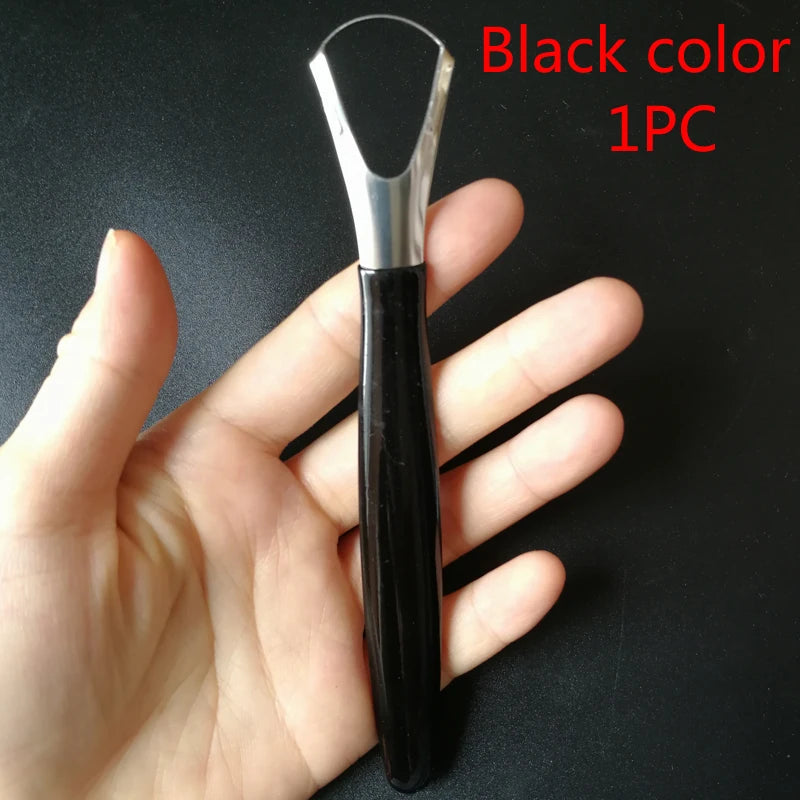 SteelFresh™ – Professioneller Zungenschaber aus Edelstahl | 1+1 GRATIS