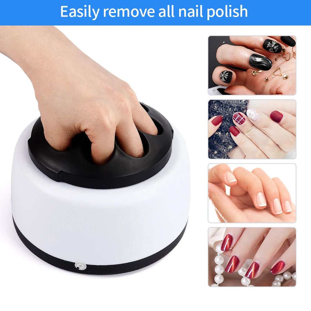 SteamNail™ – Professionelle Dampfmaschine zur Entfernung von Gel- und UV-Nagellack