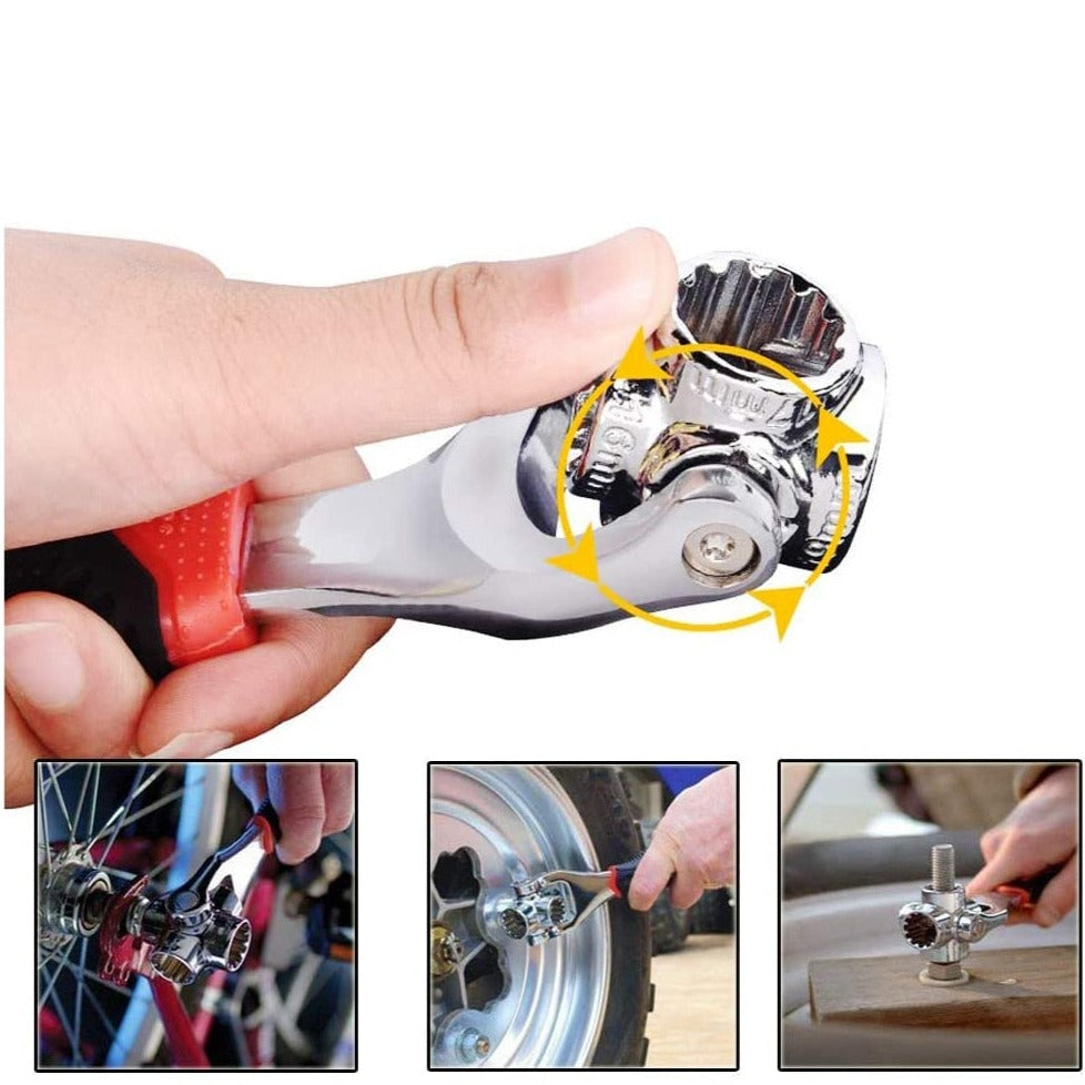 PowerGrip Pro™ – 48-in-1-Steckschlüssel