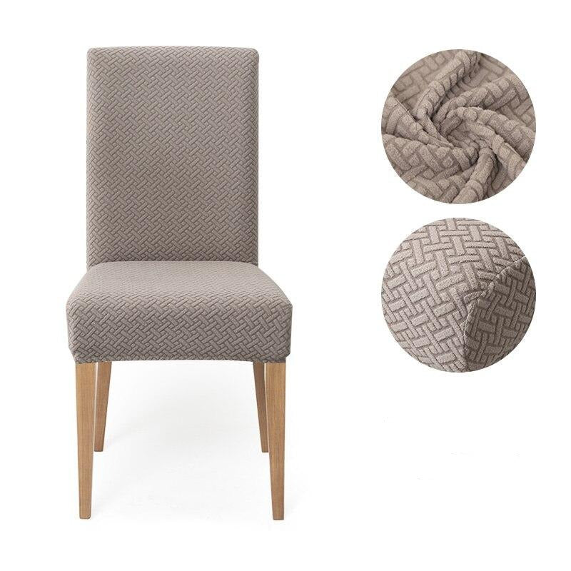 LuxeFit™ – Elastische Stuhlbezüge | 1+1 GRATIS