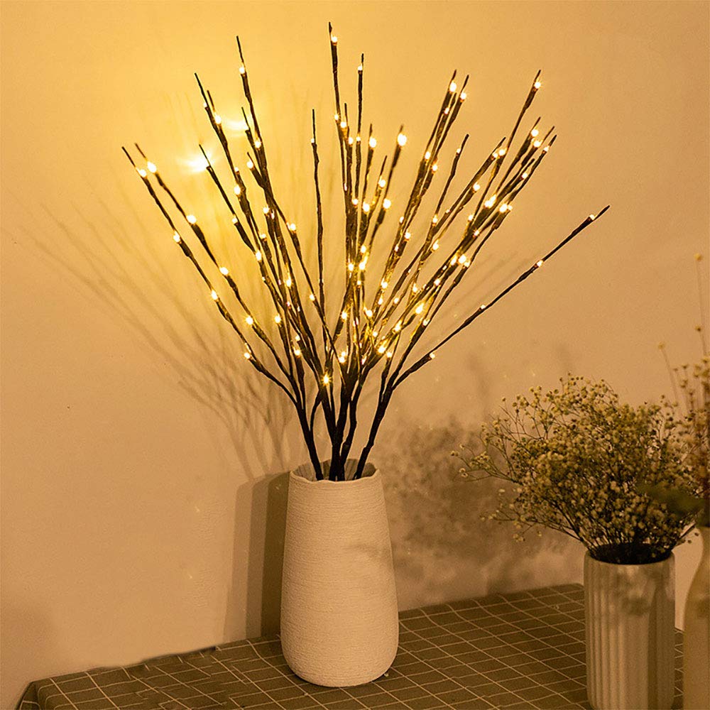 LumiBranches™ – Warme LED-Zweige | 1+1 GRATIS