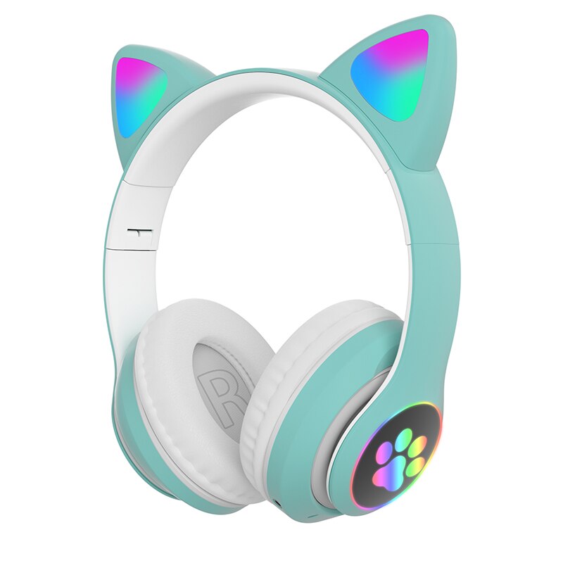 PurrBeats™ – LED-Bluetooth-Kopfhörer mit Katzenohren