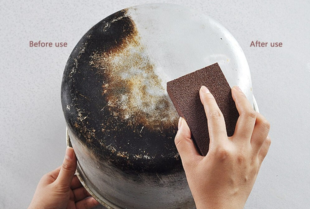 ScrubStone™ – Magischer Smaragd-Reinigungsschwamm | 1+1 GRATIS