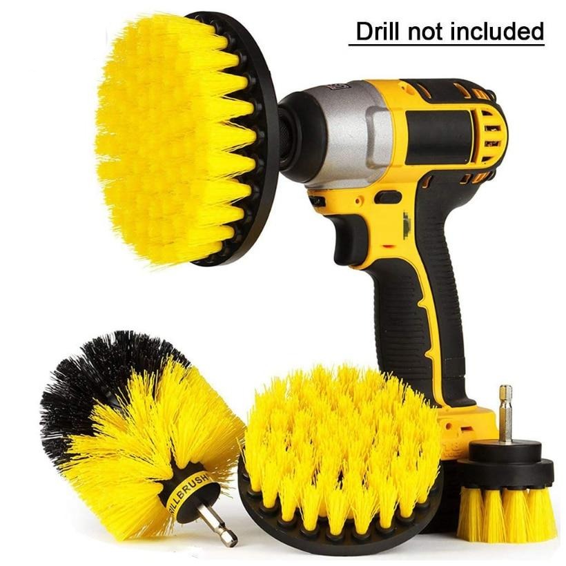 DrillBrush™ – Elektrisches Reinigungsbürstenset (4-teilig)