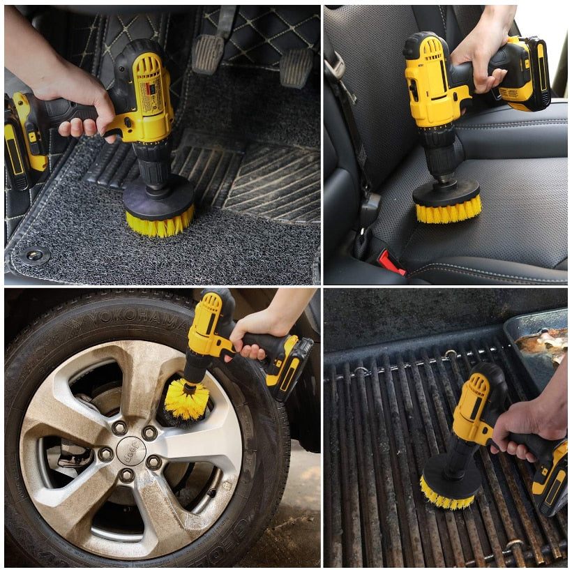 DrillBrush™ – Elektrisches Reinigungsbürstenset (4-teilig)