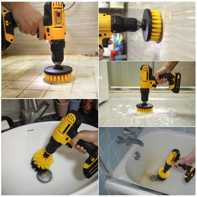 DrillBrush™ – Elektrisches Reinigungsbürstenset (4-teilig)