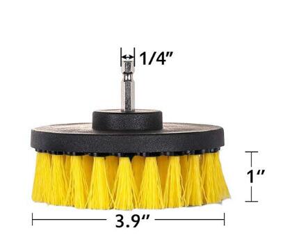 DrillBrush™ – Elektrisches Reinigungsbürstenset (4-teilig)