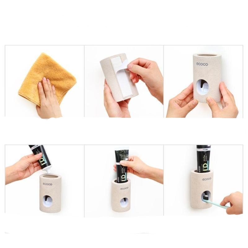 SmartPaste™ – Automatischer Zahnpastaspender